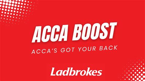 acca boost ladbrokes